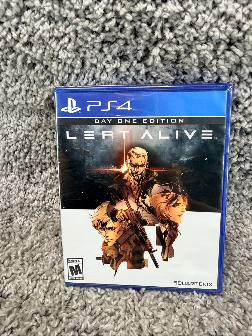 Left Alive Day One Edition PS4 - Blue